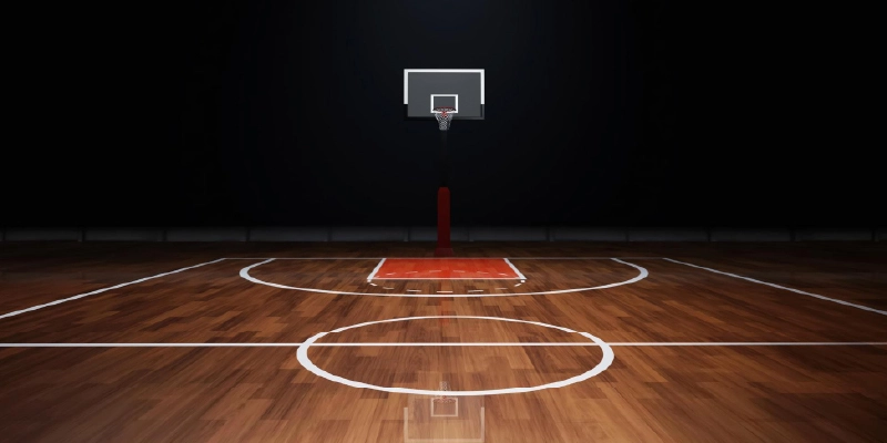 Basketball court