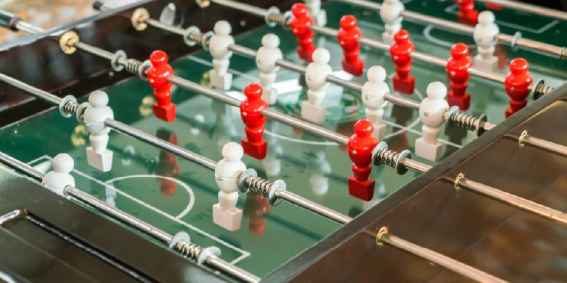 Foosball table